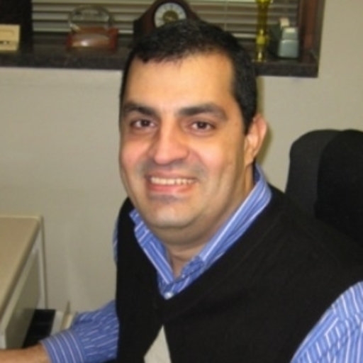 Ismail El-Amouri, Headshot