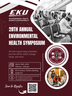 EHS Symposium Flyer
